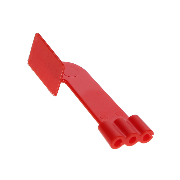 Xios XG Sensor Holder, Bitewing Bite Blocks with Adhesive, Red, 100/Pk