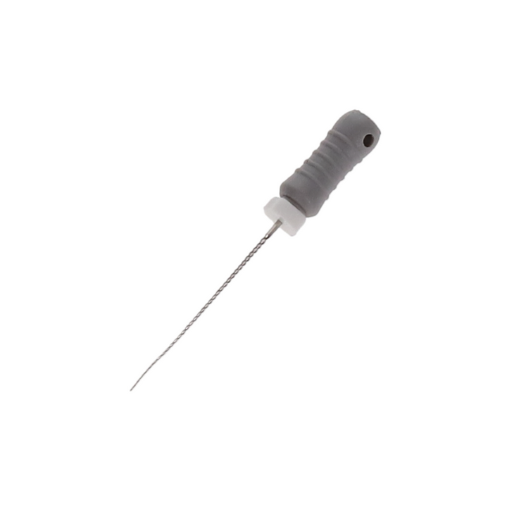 K-File, Stainless Steel, 21 mm, # 08, Grey, 6/Pk