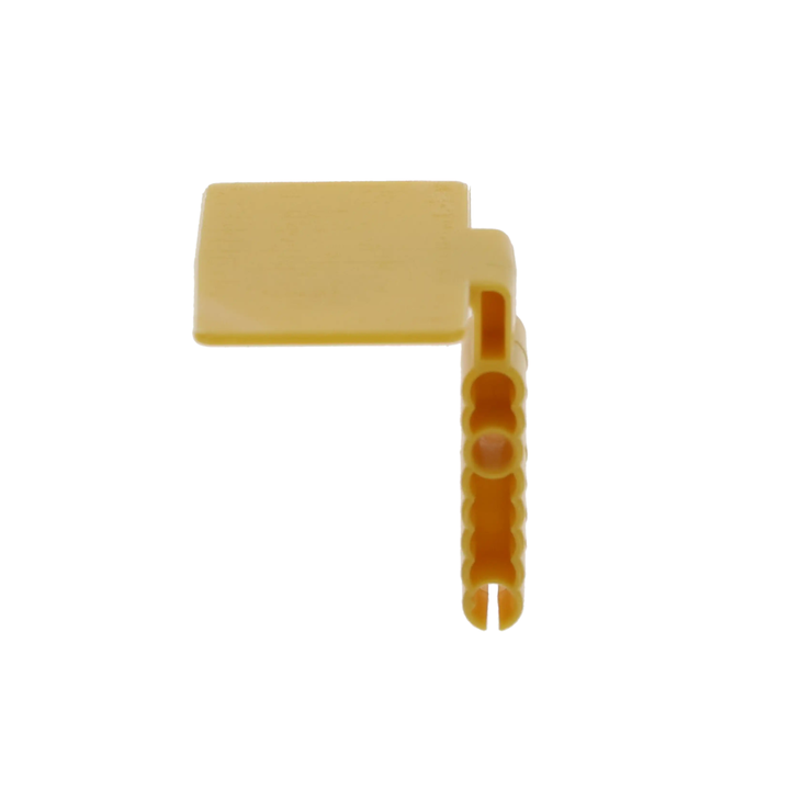 Xios XG Sensor Holder, Posterior Bite Blocks with Adhesive, Yellow, 100/Pk