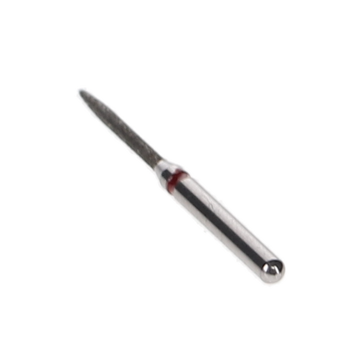Diamond Bur, FG, Flame, 1.0 mm, Fine, 20/Pk