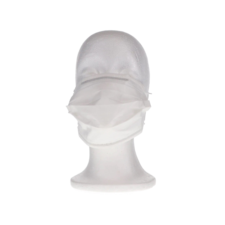 SecureFit Ultra Sensitive Earloop Masks, ASTM Level 3, White, 50/Pk