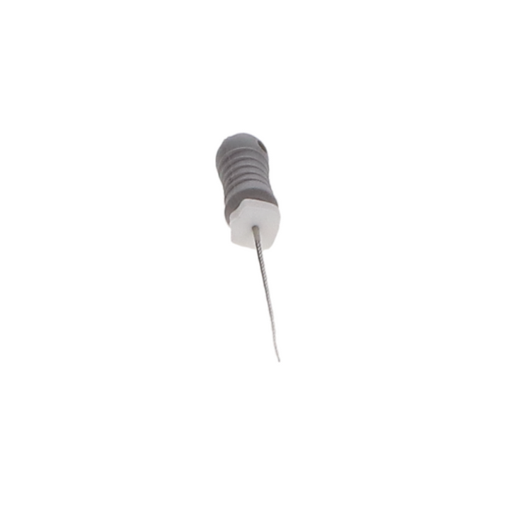 K-File, Stainless Steel, 21 mm, # 08, Grey, 6/Pk