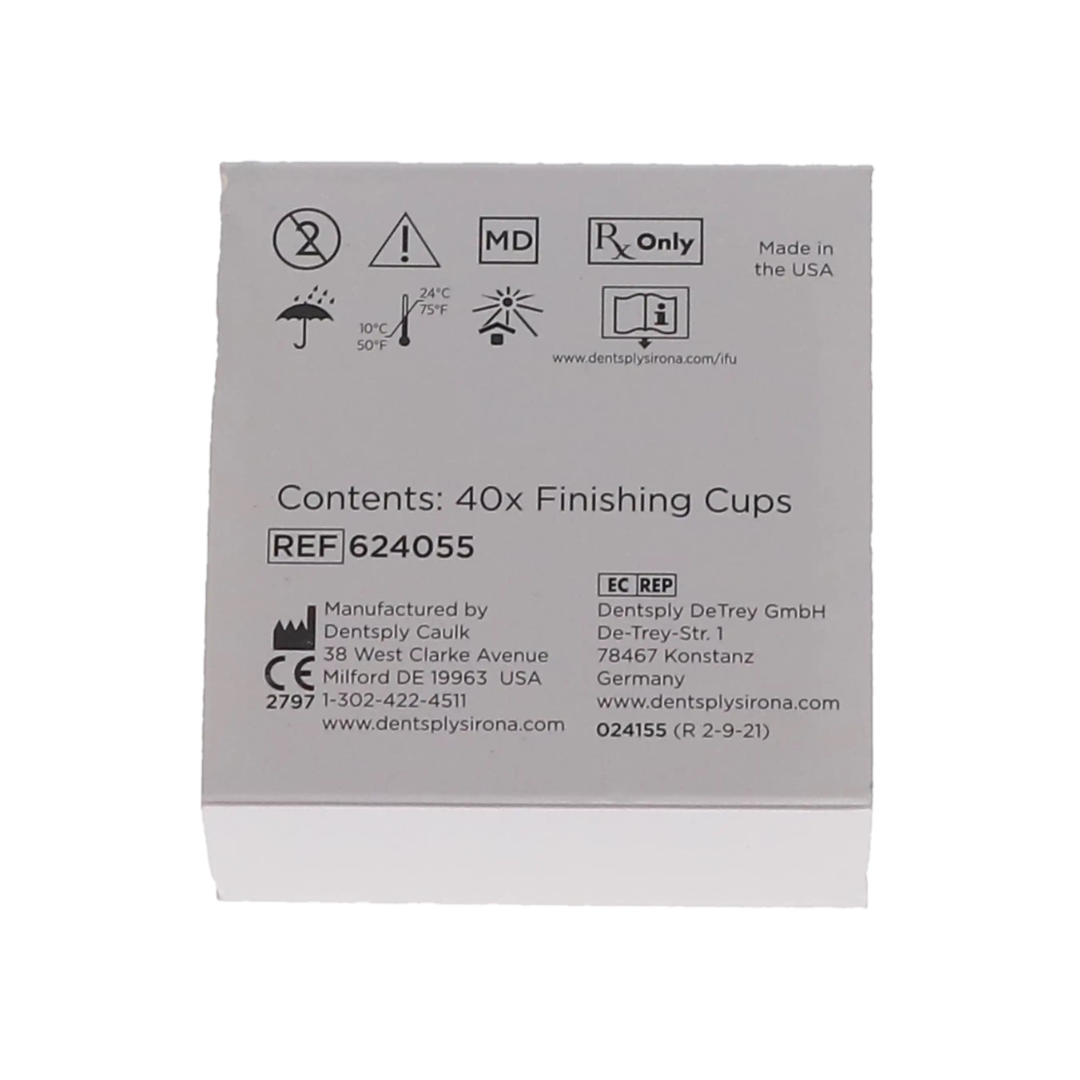 Enhance Finishing Cups, RA, Refill, 40/Pk