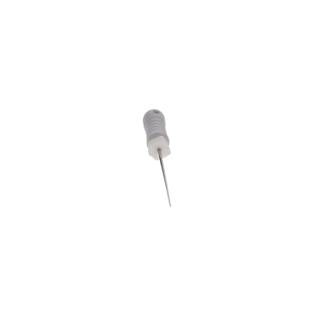 K-File, Stainless Steel, 21 mm, # 15, White, 6/Pk