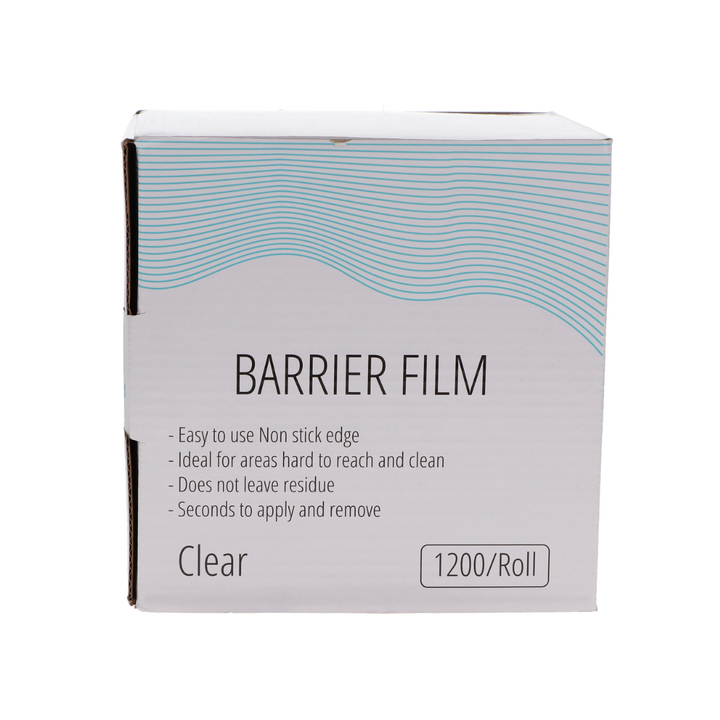Barrier Films Clear, 1200/Roll