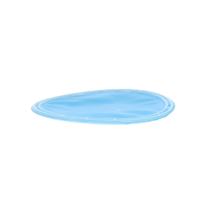Insti-Dam, with Frame, Non-Latex, Blue, 20/Pk