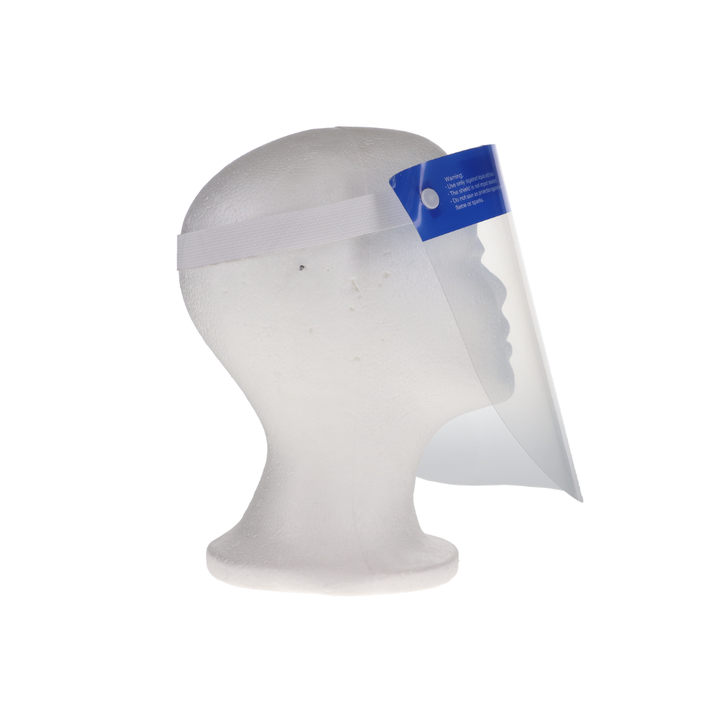 Disposable Face Shield, Anti-fog, 32cm x 22cm 12/PK