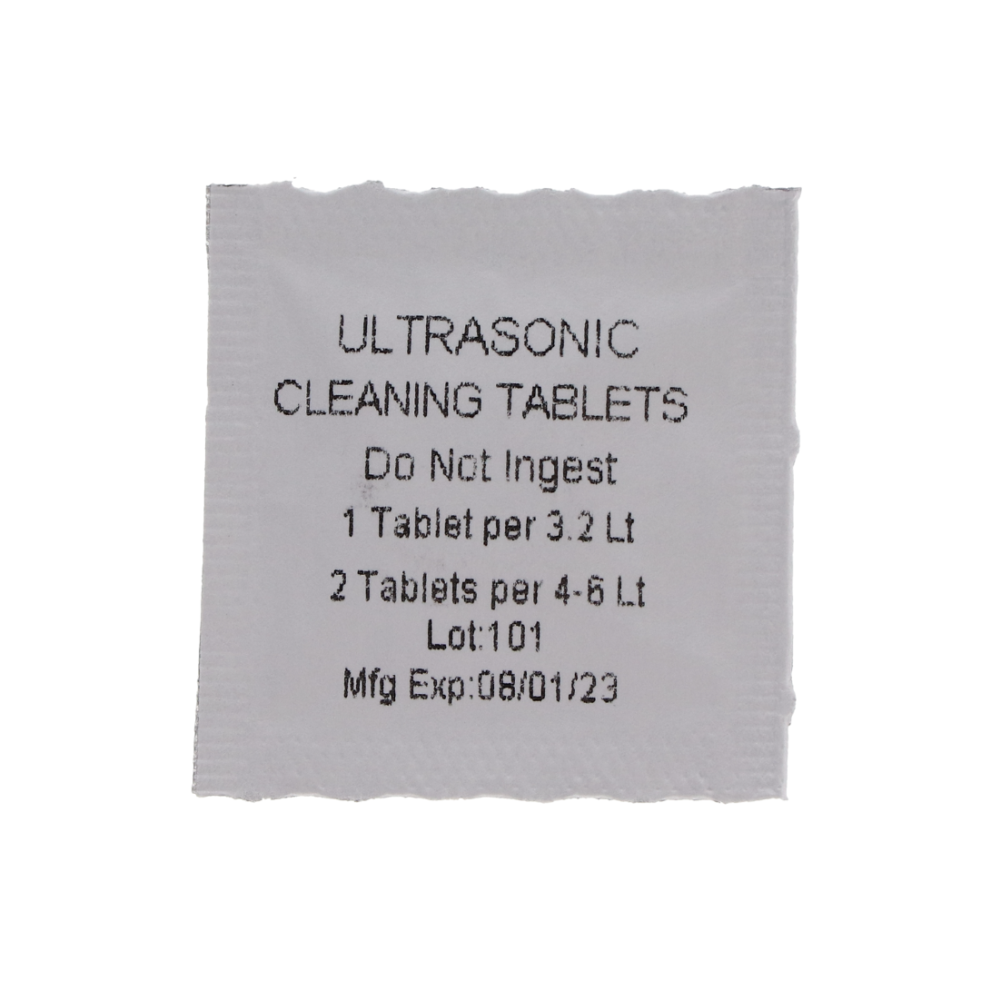 Ultrasonic Cleaning Tablets 64/Pk