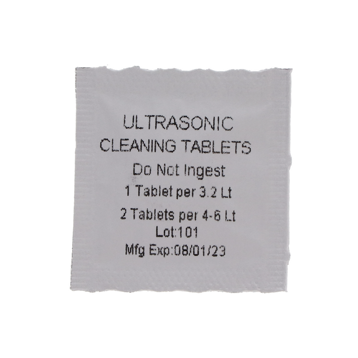 Ultrasonic Cleaning Tablets 64/Pk