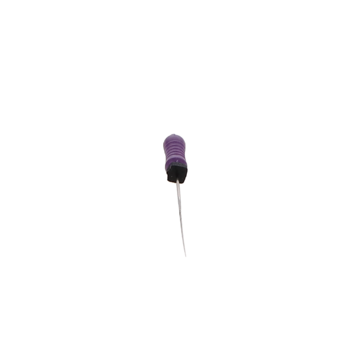 K-File, Stainless Steel, 31 mm, # 10, Purple, 6/Pk