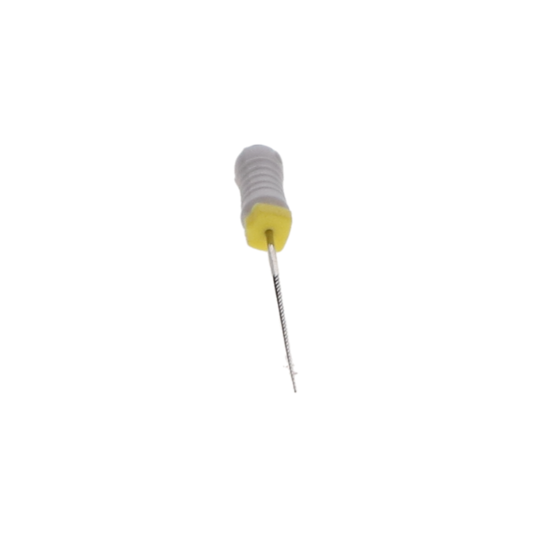 K-File, Stainless Steel, 25 mm, # 15, White, 6/Pk