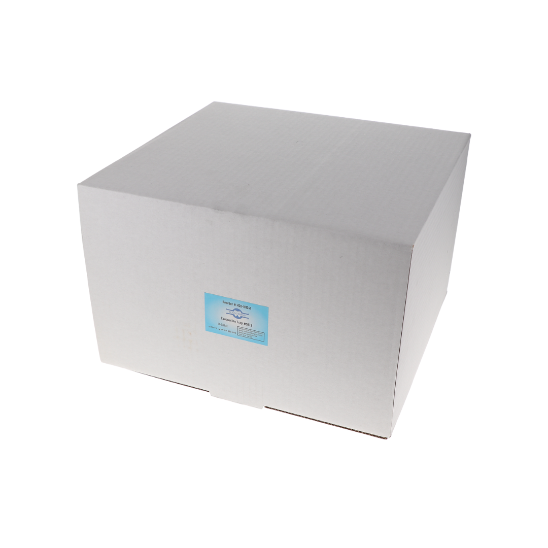 Disposable Trap, 2 3/4", # 5512, Clear, 144/Pk