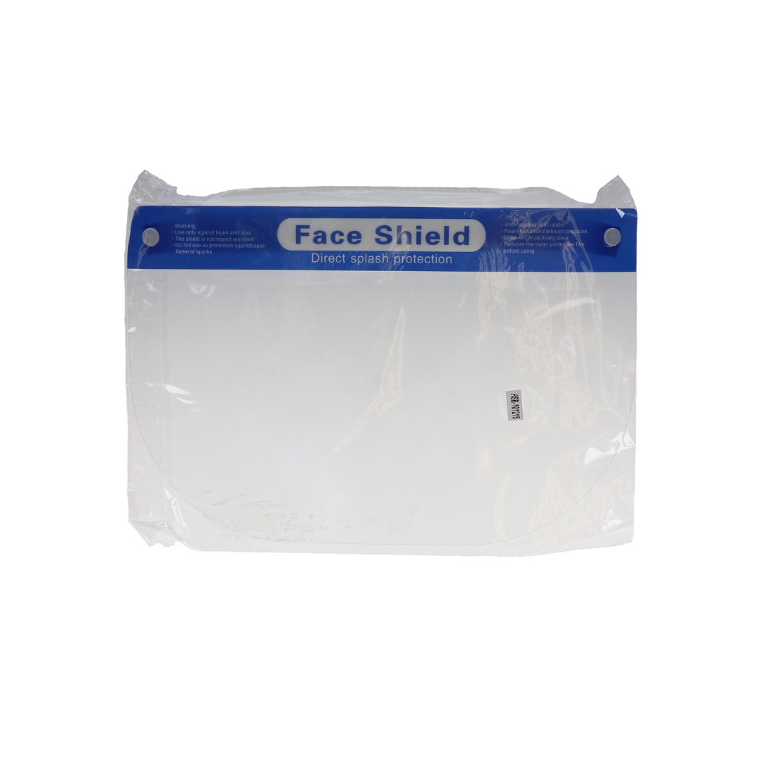 Disposable Face Shield, Anti-fog, 32cm x 22cm 12/PK