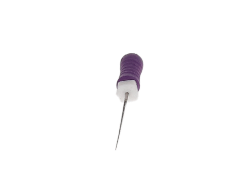 K-File, Stainless Steel, 21 mm, # 10, Purple, 6/Pk