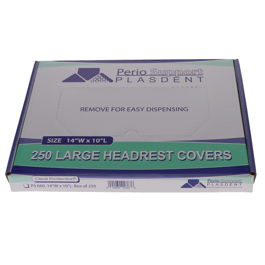 Disposable Headrest Covers 250pk