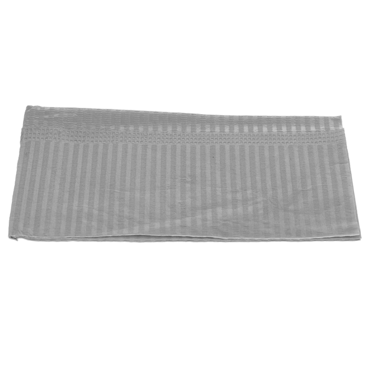Disposable Bibs, 3+1 Ply, 13" x 18", Silver Gray, 500/Pk