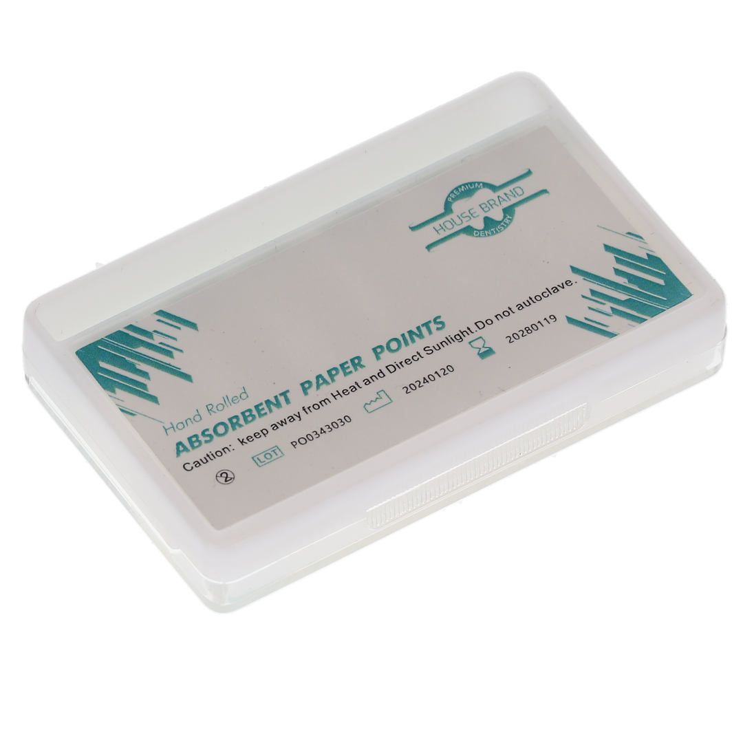Absorbent Paper Points .06 Taper 60/Pk