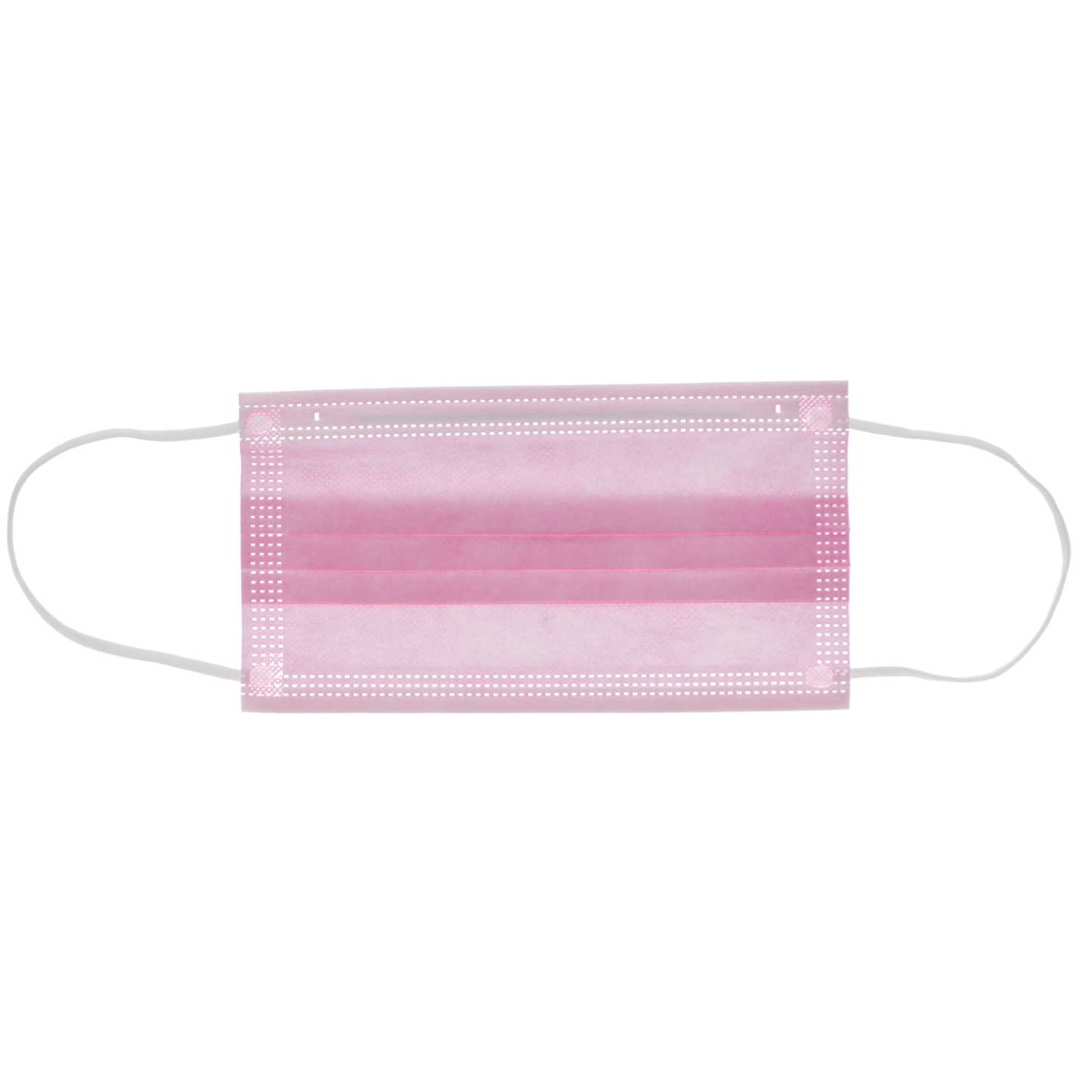 Earloop 3-PLY Masks 50/Bx ASTM Level 3 Pink